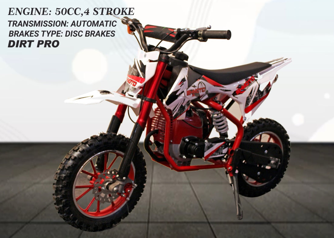 NEO Dirt Pro 50cc (4-Stroke)