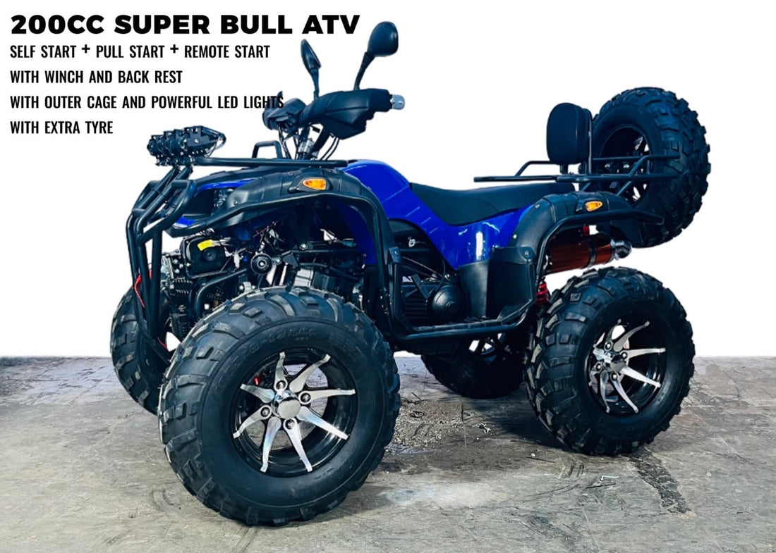 NEO Super Bull 200cc ATV
