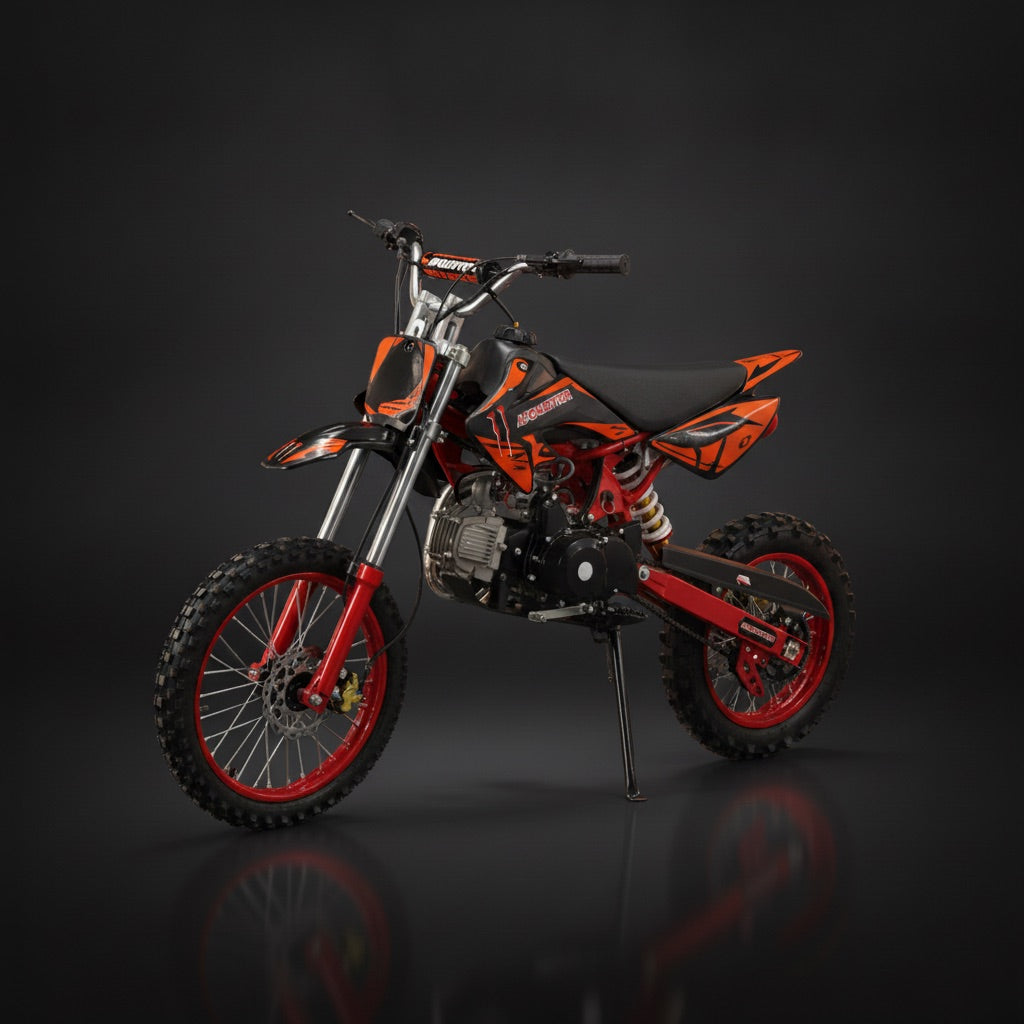 Black / Orange