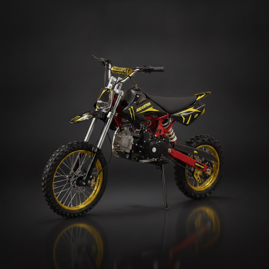 Black / Yellow